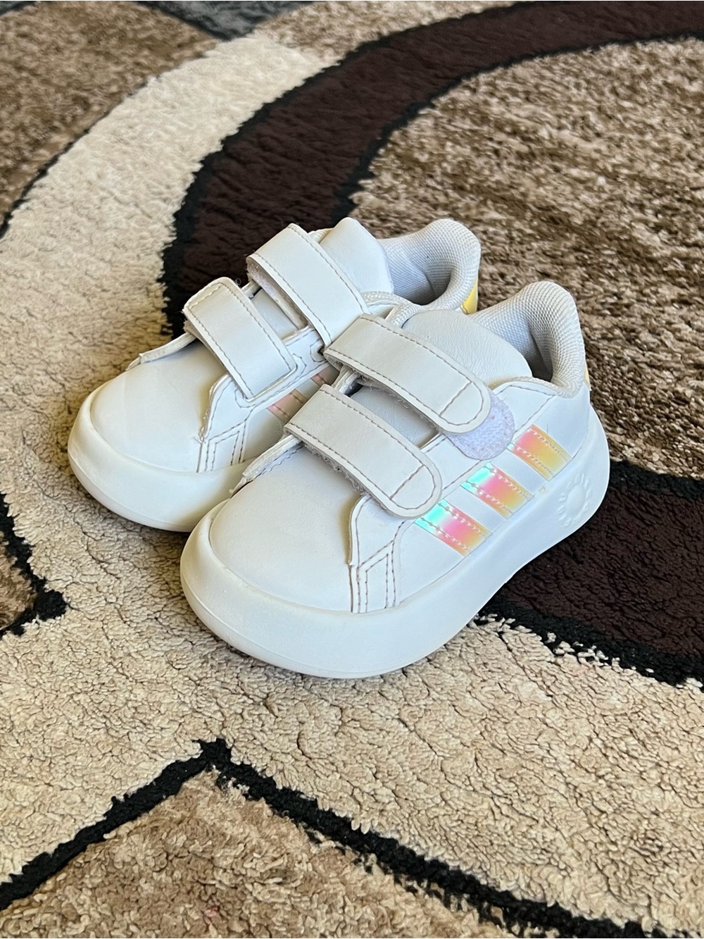 Baby Girl adidas Grand Court 2.0 Size 5K